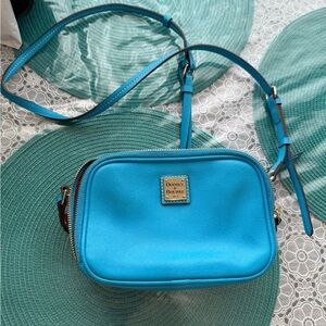 Dooney & Bourke Vibrant Blue Crossbody Bag